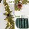 6FT Artificial Evergreen Garland (Evergreen) 8.78 x 6.26 x 5.39 inches